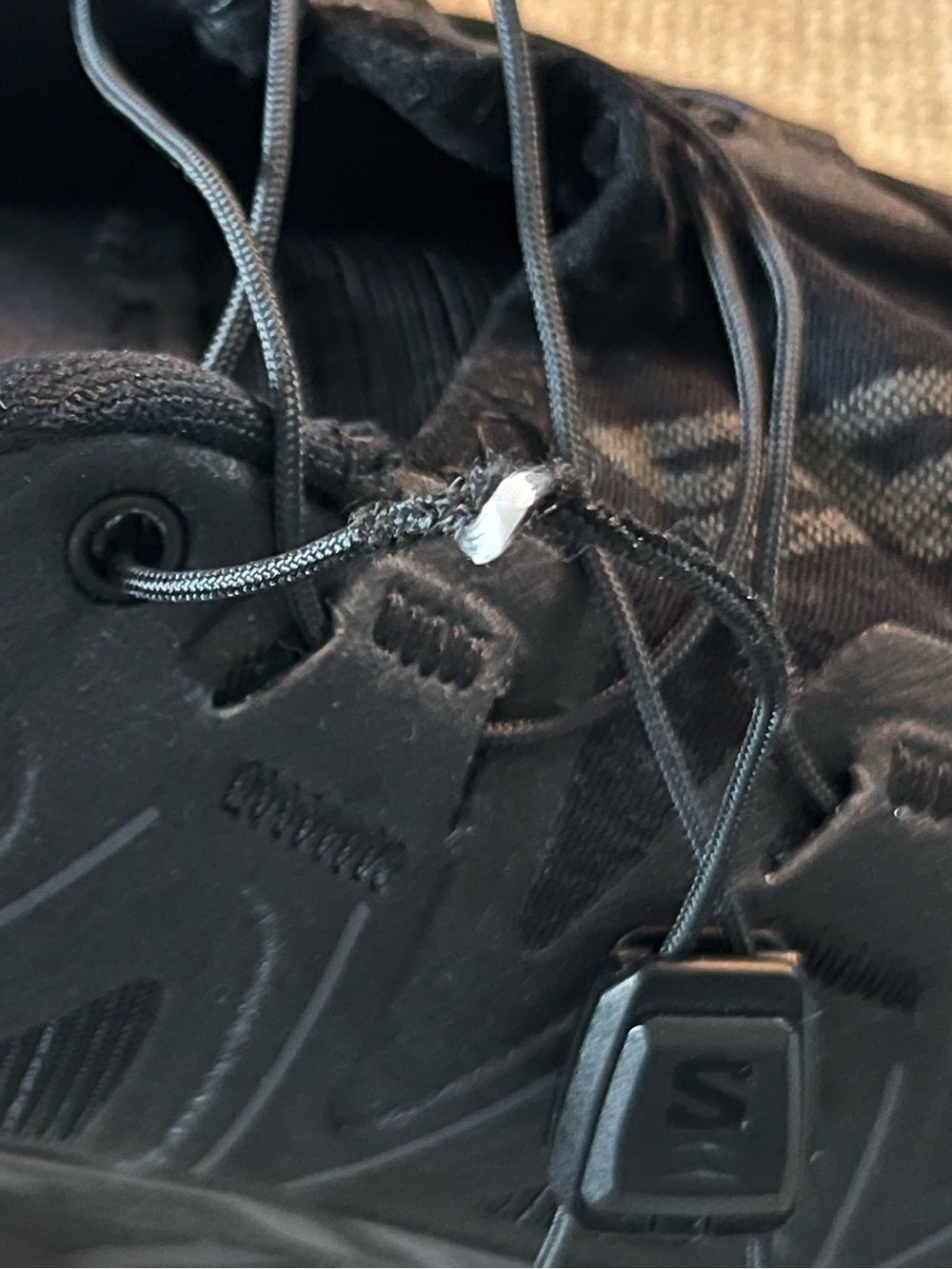 Salomon Men’s Black Trail Running Shoes - Picture 8 of 9